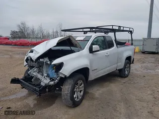 2018 Chevrolet Colorado 2WD LT with VIN 1GCHSCEN7J1277906, listed as a IAAI auction lot 41489549 with 1 mi miles. Bid and sale history available at carsss.com. Image 16.