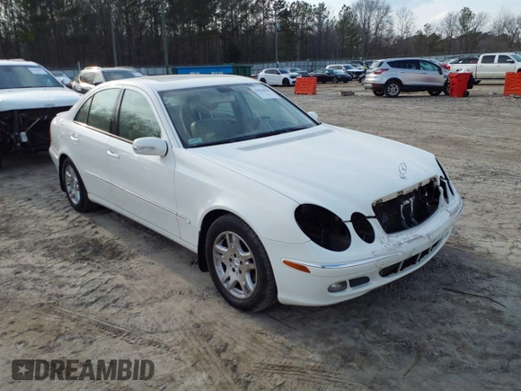 2006 Mercedes-Benz E 320 CDI with VIN WDBUF26J36A953184, listed as a IAAI auction lot 41520084 with 294,843 mi miles and . Bid and sale history available at DreamBid. Image 1.