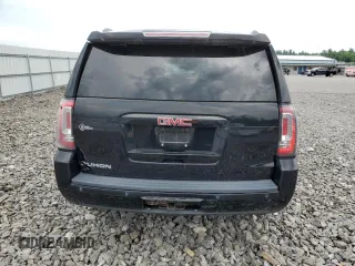 2017 GMC Yukon SLT with VIN 1GKS2BKC2HR174637, listed as a Copart auction lot 58534834 with 91,233 mi miles and Salvage Title. Bid and sale history available at carsss.com. Image 6.