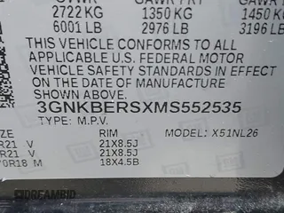 2021 Chevrolet Blazer RS с VIN 3GNKBERSXMS552535, выставлен на аукционе IAAI как лот 42275935 с пробегом 106 952 миль миль и . История ставок и продаж доступна на DreamBid. Изображение 9.
