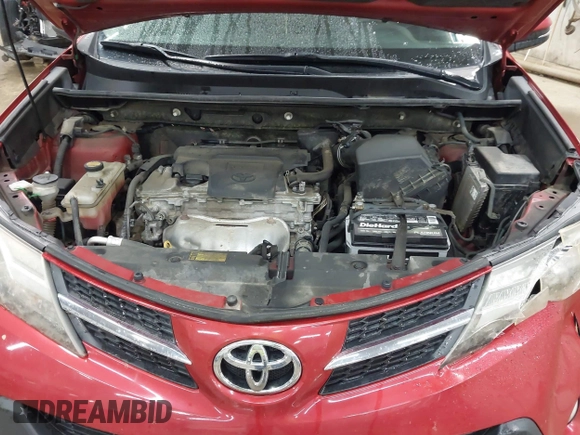 2013 Toyota RAV4 XLE with VIN JTMRFREV1DD023137, listed as a IAAI auction lot 42548440 with 118,067 mi miles and . Bid and sale history available at DreamBid. Image 10.