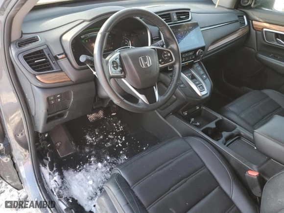 2022 Honda CR-V Hybrid EX-L with VIN 5J6RT6H86NL001293, listed as a Copart auction lot 88309595 with 40,662 mi miles and Salvage Title. Bid and sale history available at carsss.com. Image 8.