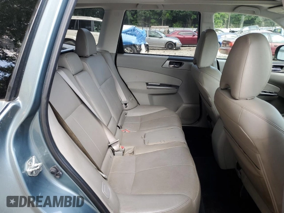2012 Subaru Forester X Limited with VIN JF2SHAEC2CH454316, listed as a Copart auction lot 59786095 with 158,795 mi miles and Salvage title. Bid and sale history available at DreamBid. Image 10.