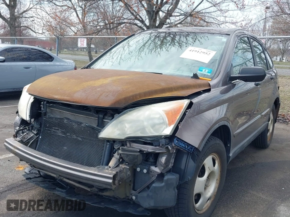 2011 Honda CR-V LX with VIN 5J6RE4H35BL003907, listed as a IAAI auction lot 41912952 with 116,607 mi miles. Bid and sale history available at carsss.com. Image 17.
