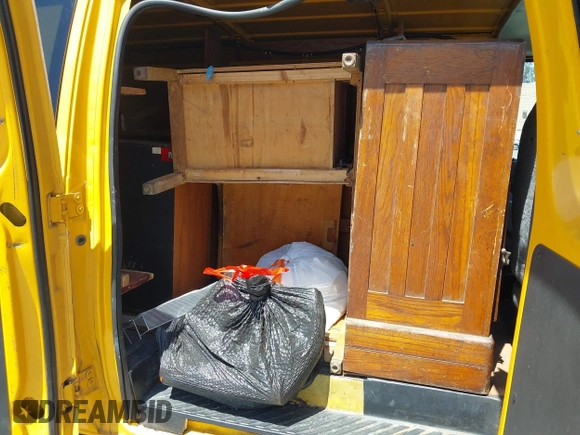 2012 Ford Econoline Cargo Commercial with VIN 1FTNE2EL7CDA09376, listed as a IAAI auction lot 42385074 with 161,909 mi miles and . Bid and sale history available at DreamBid. Image 8.