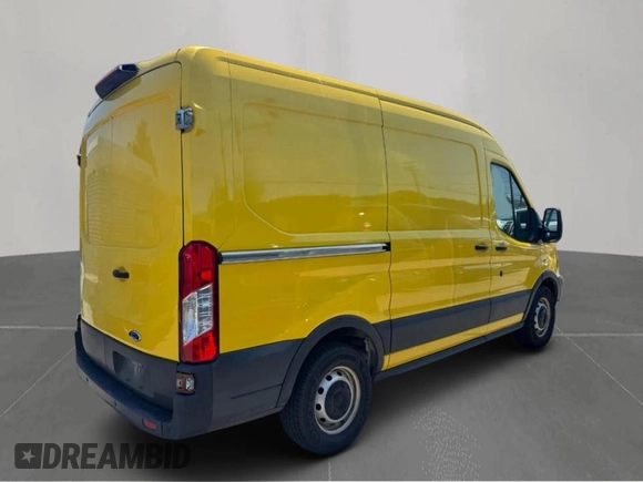 2018 Ford Transit z VIN 1FTYE1CM4JKB39305, wystawiony jako Copart lot #59748255 z przebiegiem 183 855 mil mil oraz Czysty tytuł • Clean title. Historia ofert i sprzedaży dostępna na DreamBid. Obrazek 4.