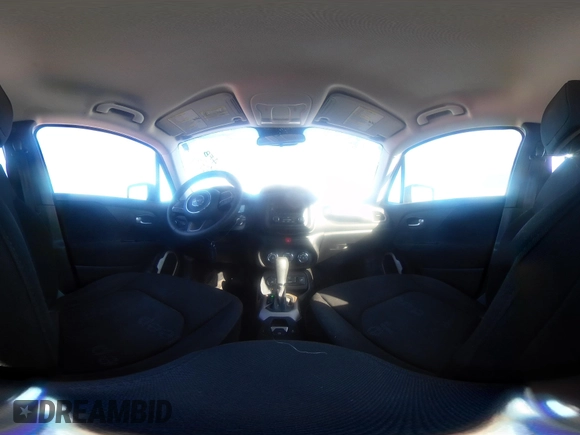 2015 Jeep Renegade Sport with VIN ZACCJBAT9FPB33860, listed as a IAAI auction lot 41406271 with 172,649 mi miles and . Bid and sale history available at DreamBid. Image 18.