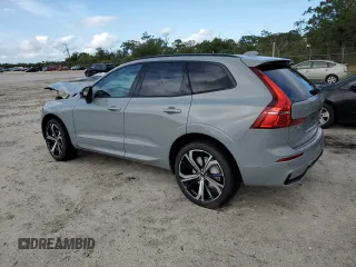 2025 Volvo XC60 Ultra с VIN YV4M12RM1S1221052, выставлен на аукционе Copart как лот 59017845 с пробегом Не указан миль и На запчасти • Non repairable. История ставок и продаж доступна на DreamBid. Изображение 2.