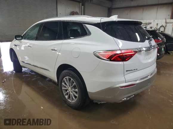 2022 Buick Enclave Essence with VIN 5GAERBKW3NJ169229, listed as a Copart auction lot 49452385 with 20,013 mi miles and Salvage Title. Bid and sale history available at carsss.com. Image 2.