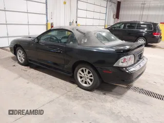 1998 Ford Mustang GT with VIN 1FAFP45X5WF249652, listed as a IAAI auction lot 41830267 with 210,192 mi miles. Bid and sale history available at carsss.com. Image 3.