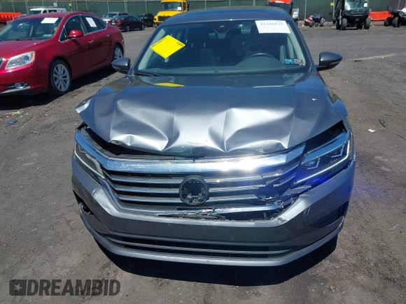 2021 Volkswagen Passat SE with VIN 1VWSA7A39MC011507, listed as a IAAI auction lot 42160879 with 82,639 mi miles and . Bid and sale history available at DreamBid. Image 6.