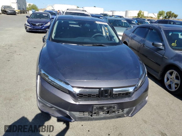 2018 Honda Clarity Plug-In Hybrid with VIN JHMZC5F16JC006069, listed as a Copart auction lot 61131514 with 131,231 mi miles and Salvage Title. Bid and sale history available at carsss.com. Image 5.
