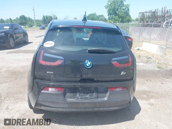 2015 BMW i3 with VIN WBY1Z4C5XFV503375, listed as a IAAI auction lot 42563459 with 38,933 mi miles and . Bid and sale history available at DreamBid. Image 16.