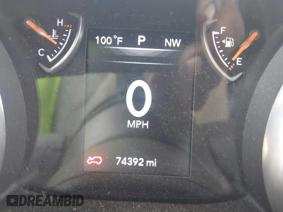 2018 Jeep Wrangler Unlimited Sport с VIN 1C4HJXDG3JW129798, выставлен на аукционе IAAI как лот 42635872 с пробегом 74 392 миль миль и . История ставок и продаж доступна на DreamBid. Изображение 16.