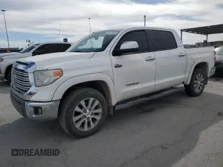 2016 Toyota Tundra 4WD Truck LTD with VIN 5TFHW5F1XGX504118, listed as a Copart auction lot 48073605 with 113,434 mi miles and Salvage Title. Bid and sale history available at carsss.com. Image 1.