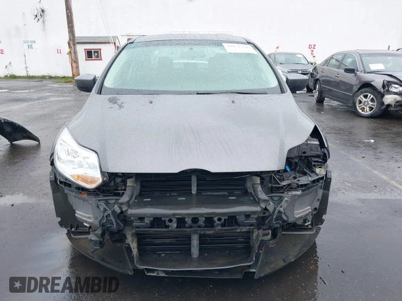 2012 Ford Focus SE with VIN 1FAHP3F24CL217777, listed as a IAAI auction lot 41831391 with 218,308 mi miles. Bid and sale history available at carsss.com. Image 13.