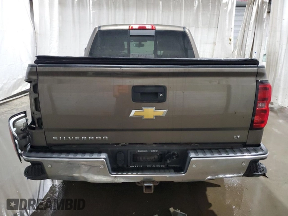 2014 Chevrolet Silverado 1500 LT with VIN 3GCUKRECXEG174146, listed as a Copart auction lot 78155064 with 153,224 mi miles and Clean Title. Bid and sale history available at DreamBid. Image 6.