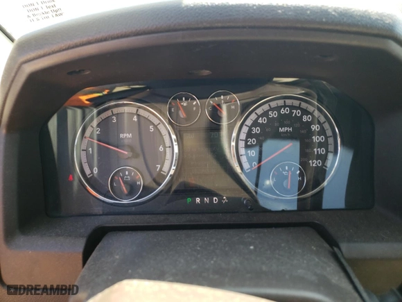 2009 Dodge Ram 1500 SLT with VIN 1D3HB18PX9S758800, listed as a Copart auction lot 53357765 with 102,943 mi miles and Clean Title. Bid and sale history available at carsss.com. Image 9.