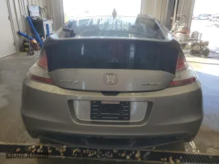 2011 Honda CR-Z EX with VIN JHMZF1C6XBS013517, listed as a Copart auction lot 75190284 with 186,925 mi miles and Clean Title. Bid and sale history available at carsss.com. Image 6.