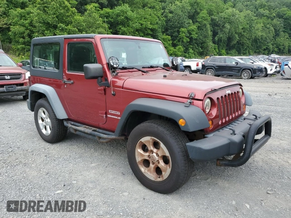 2012 Jeep Wrangler Sport with VIN 1C4AJWAGXCL173771, listed as a Copart auction lot 60336455 with 202,833 mi miles and Clean title. Bid and sale history available at DreamBid. Image 4.