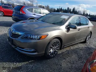2017 Acura RLX Advance Pkg with VIN JH4KC1F93HC000515, listed as a IAAI auction lot 41735365 with 33378 miles. Bid and sale history available at carsss.com. Image 17.