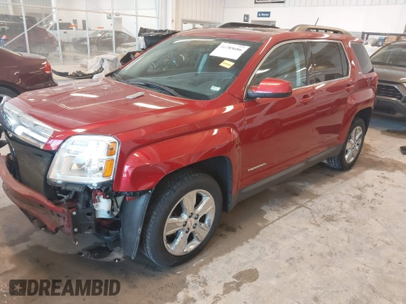 2015 GMC Terrain SLT with VIN 2GKALSEK1F6430805, listed as a IAAI auction lot 41785686 with 103,131 mi miles. Bid and sale history available at carsss.com. Image 2.