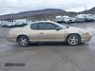 2005 Chevrolet Monte Carlo LS with VIN 2G1WW12E559244272, listed as a IAAI auction lot 41731695 with 144,831 mi miles. Bid and sale history available at carsss.com. Image 13.