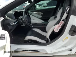2023 Chevrolet Corvette 2LT with VIN 1G1YB2D40P5101955, listed as a Copart auction lot 68144174 with Not provided miles and Salvage title. Bid and sale history available at DreamBid. Image 7.