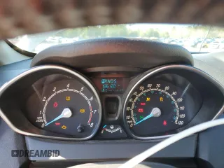 2016 Ford Fiesta SE with VIN 3FADP4BJ2GM198037, listed as a Copart auction lot 47956155 with 186,122 mi miles and Salvage Title. Bid and sale history available at carsss.com. Image 9.