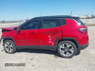 2021 Jeep Compass Limited with VIN 3C4NJCCB0MT577265, listed as a IAAI auction lot 41767947 with 32,304 mi miles. Bid and sale history available at carsss.com. Image 15.