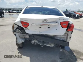 2010 Hyundai Elantra GLS with VIN KMHDU4AD2AU889047, listed as a Copart auction lot 59210735 with 307,475 mi miles and Salvage title. Bid and sale history available at DreamBid. Image 6.