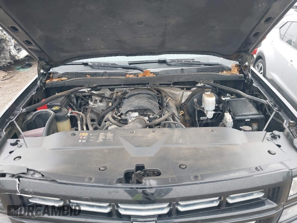 2015 Chevrolet Silverado 1500 LTZ with VIN 3GCUKSEC1FG400888, listed as a IAAI auction lot 41449692 with 93,958 mi miles. Bid and sale history available at carsss.com. Image 10.