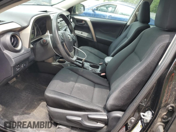 2014 Toyota RAV4 LE with VIN 2T3ZFREV1EW074612, listed as a Copart auction lot 63905775 with 234,182 mi miles and Salvage title. Bid and sale history available at DreamBid. Image 7.