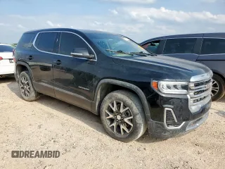 2021 GMC Acadia SLE with VIN 1GKKNRL4XMZ121878, listed as a Copart auction lot 59012705 with Not provided miles and Salvage title. Bid and sale history available at DreamBid. Image 4.