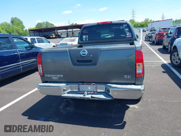 2008 Nissan Frontier SE with VIN 1N6AD09U18C436975, listed as a IAAI auction lot 42196434 with 149,689 mi miles and . Bid and sale history available at DreamBid. Image 16.