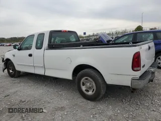 1999 Ford F-150 with VIN 2FTRX17W3XCA68816, listed as a Copart auction lot 53080755 with 201,501 mi miles and Salvage Title. Bid and sale history available at DreamBid. Image 2.