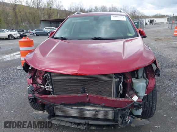 2019 Chevrolet Equinox LT z VIN 2GNAXUEV1K6143584, wystawiony jako IAAI lot #42032859 z przebiegiem 51 646 mil mil oraz . Historia ofert i sprzedaży dostępna na DreamBid. Obrazek 12.