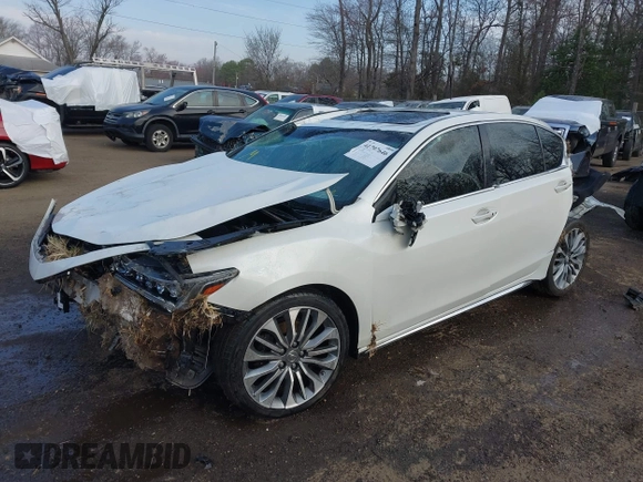 2018 Acura RLX Technology z VIN JH4KC1F53JC000128, wystawiony jako IAAI lot #41797646 z przebiegiem 17 487 mil mil oraz . Historia ofert i sprzedaży dostępna na DreamBid. Obrazek 2.