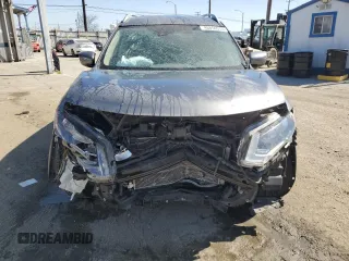 2020 Nissan Rogue SV with VIN JN8AT2MT8LW039324, listed as a Copart auction lot 46856915 with 90,474 mi miles and Salvage Title. Bid and sale history available at carsss.com. Image 5.
