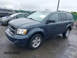 2007 Dodge Durango SLT z VIN 1D8HB48PX7F583353, wystawiony jako IAAI lot #42331488 z przebiegiem 204 527 mil mil oraz . Historia ofert i sprzedaży dostępna na DreamBid. Obrazek 2.