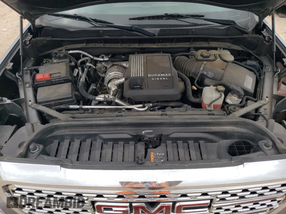 2020 GMC Sierra 1500 Denali z VIN 3GTU9FET2LG325746, wystawiony jako Copart lot #86144024 z przebiegiem 64 237 mil mil oraz Szkoda całkowita • Salvage title. Historia ofert i sprzedaży dostępna na DreamBid. Obrazek 11.