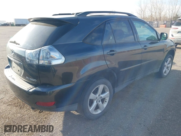 2005 Lexus RX 330 with VIN 2T2HA31U25C078033, listed as a IAAI auction lot 41789449 with 171,860 mi miles and . Bid and sale history available at DreamBid. Image 4.