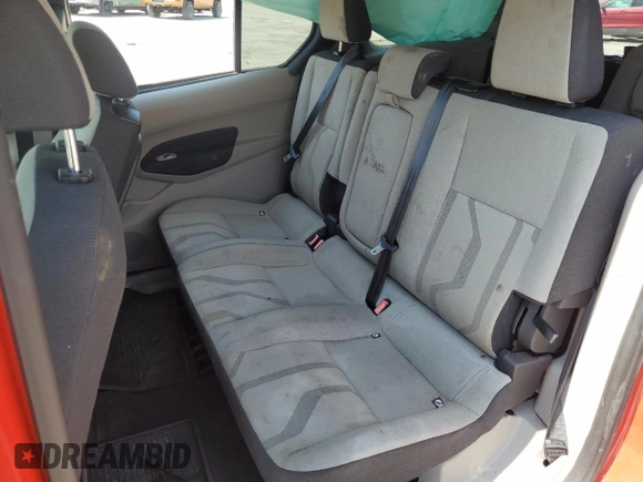 2015 Ford Transit Connect XLT z VIN NM0GE9F75F1196915, wystawiony jako Copart lot #54389125 z przebiegiem 119 934 mil mil oraz Szkoda całkowita • Salvage title. Historia ofert i sprzedaży dostępna na DreamBid. Obrazek 11.