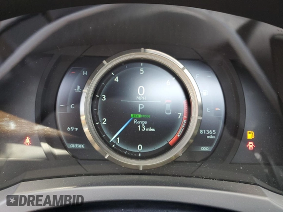 2015 Lexus IS 250 with VIN JTHBF1D26F5069245, listed as a Copart auction lot 74837644 with 81,365 mi miles and Clean Title. Bid and sale history available at DreamBid. Image 9.