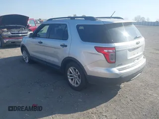2015 Ford Explorer with VIN 1FM5K7B88FGA71177, listed as a IAAI auction lot 41867976 with 157,184 mi miles and . Bid and sale history available at carsss.com. Image 3.