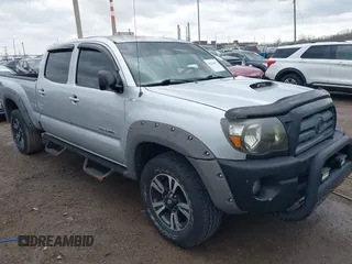 2008 Toyota Tacoma with VIN 3TMMU52NX8M005775, listed as a IAAI auction lot 41826447 with 117,775 mi miles and . Bid and sale history available at DreamBid. Image 1.