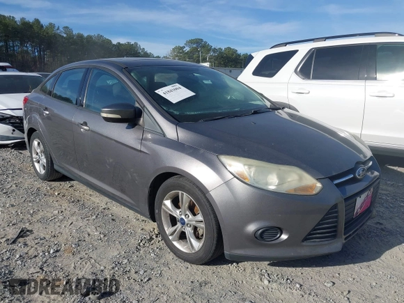 2014 Ford Focus SE with VIN 1FADP3F2XEL315908, listed as a IAAI auction lot 41843004 with 114,203 mi miles. Bid and sale history available at carsss.com. Image 1.