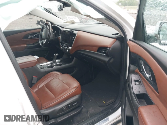 2018 Chevrolet Traverse High Country with VIN 1GNEVKKW4JJ133786, listed as a IAAI auction lot 42076685 with 167,787 mi miles and . Bid and sale history available at DreamBid. Image 5.