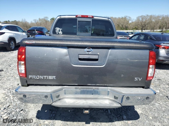 2016 Nissan Frontier SV with VIN 1N6AD0ER4GN741830, listed as a Copart auction lot 49091625 with 160,811 mi miles and Salvage Title. Bid and sale history available at carsss.com. Image 6.