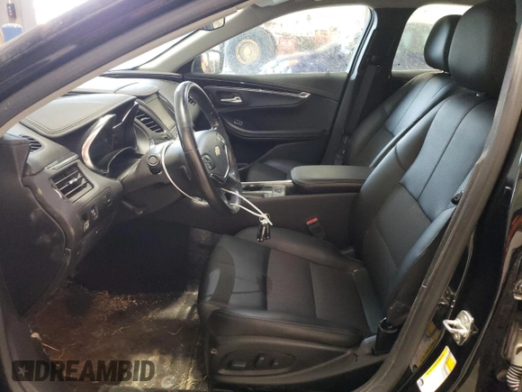 2019 Chevrolet Impala LT with VIN 1G11Z5S39KU104621, listed as a Copart auction lot 47588475 with 104,324 mi miles and Salvage Title. Bid and sale history available at DreamBid. Image 7.